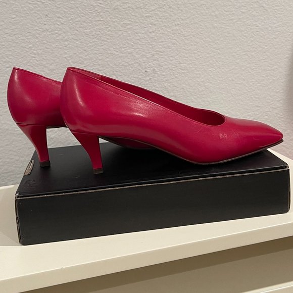 Stephane Kelian - Red pumps in size 7 - Picture 1 of 10